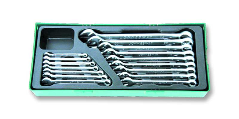 JONNESWAY Sterngabelschlüssel-Satz 135042 14 dB-Os, 6-24 mm