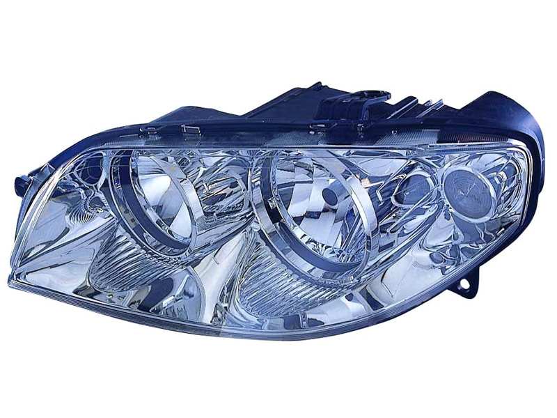 DEPO Headlamp 10749168 Fitting Position: Left, Lamp Type: W5W, H1/H7, Light Design: Halogen, Registration Type: ECE-certified, Light Function: with low beam, with outline marker light, with high beam, Vehicle Equipment: for vehicles with headlight levelling (electric), Left-hand/Right-hand Traffic: for right-hand traffic, Supplementary Article/Supplementary Info: without bulb, without electric motor, Lens Colour (direction indicator): Crystal clear, Supplementary Article/Info 2: without motor for headlamp levelling, M