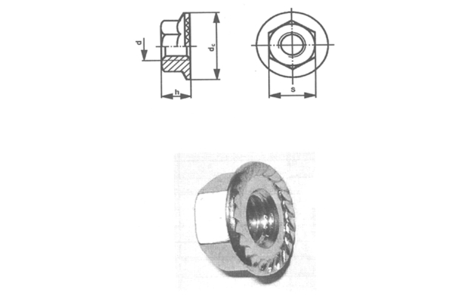 UNIX Mutterschraube 10567172 Self -Closining, Felgen, 50 PCs