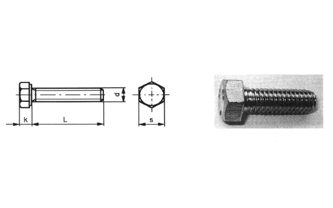 UNIX Hexagon bolt