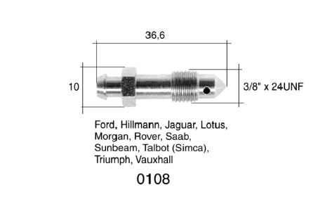 QUICK BRAKE Bleed screw