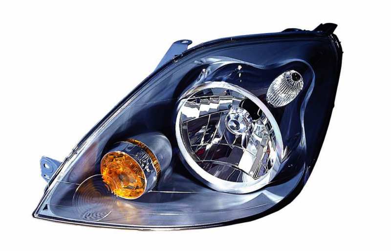 DEPO Headlamp 10749400 Operating Mode: Electric, Registration Type: ECE-certified, Fitting Position: Right, Vehicle Equipment: for vehicles with headlight levelling, Supplementary Article/Info 2: Housing with black interior, with motor for headlamp levelling, Lamp Type: H4, Socket Type bulb: P43t