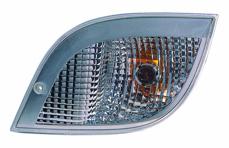 DEPO Blinker 516164 Einbauposition: vorne rechts, Farbe: weiß, Lampenart: PY21W, Ergänzungsartikel/Ergänzende Info: mit lampenträger, Lichtscheibenfarbe Blinkleuchte: weiß, Lichtscheibenfarbe: glasklar, Zulassungsart: ECE-geprüft