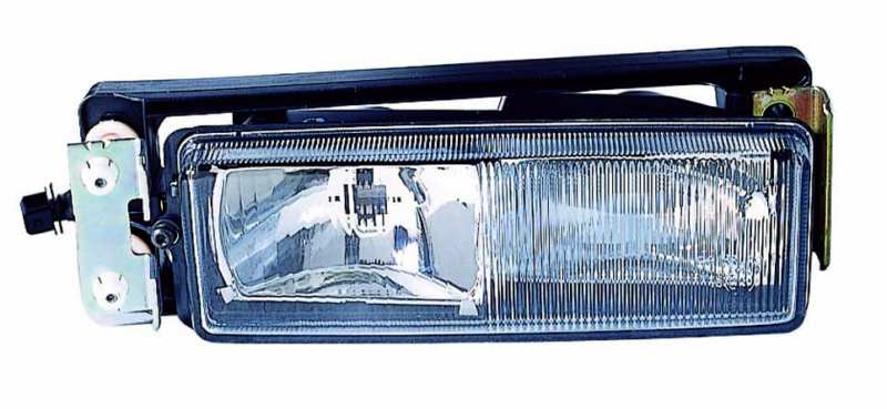 DEPO Nebelscheinwerfer 10749972 Einbauposition: rechts, Ergänzungsartikel/Ergänzende Info: mit Glühlampe, Zulassungsart: ECE-geprüft, Lampenart: H1, H3, Sockelausführung Glühlampe: P14.5s, PK22s