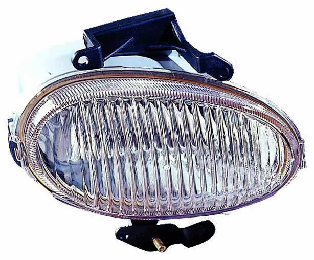 DEPO Nebelscheinwerfer 10749999 Einbauposition: rechts, Lichtscheibenfarbe Blinkleuchte: glasklar, Zulassungsart: ECE-geprüft, SAE-geprüft, Ergänzungsartikel/Ergänzende Info: ohne lampenträger, ohne Glühlampe, Sockelausführung Glühlampe: PK22s