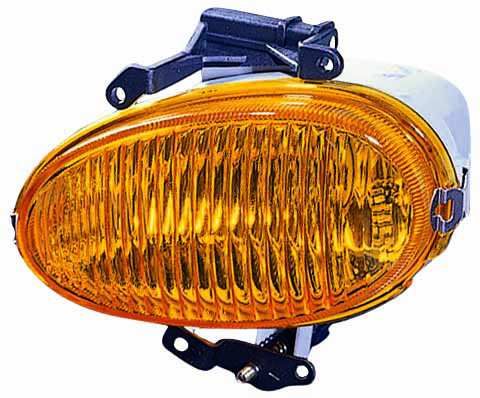 DEPO Nebelscheinwerfer 10750001 Einbauposition: rechts, Lampenart: H3, Lichtscheibenfarbe Blinkleuchte: gelb, Zulassungsart: ECE-geprüft, SAE-geprüft, Ergänzungsartikel/Ergänzende Info: ohne lampenträger, ohne Glühlampe, Sockelausführung Glühlampe: PK22s