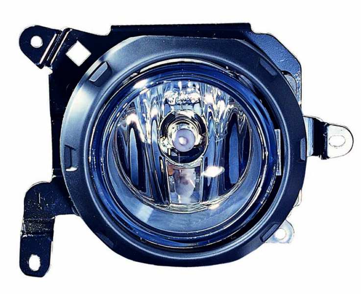 DEPO Nebelscheinwerfer 10750006 Lampenart: H11, Einbauposition: links, Zulassungsart: ECE-geprüft, Ergänzungsartikel/Ergänzende Info: ohne lampenträger, ohne Glühlampe, Sockelausführung Glühlampe: PGJ19-2