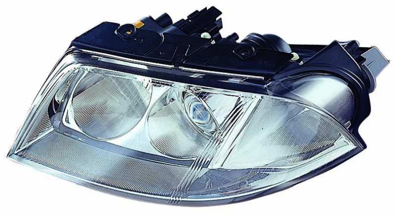 DEPO Headlamp 10886997 Fitting Position: Left, Lamp Type: H7/H7, Operating Mode: Electric, Light Function: with indicator, Vehicle Equipment: for vehicles with headlight levelling, Supplementary Article/Info 2: without bulbs, without motor for headlamp levelling, Registration Type: ECE-certified, Socket Type bulb: PX26d