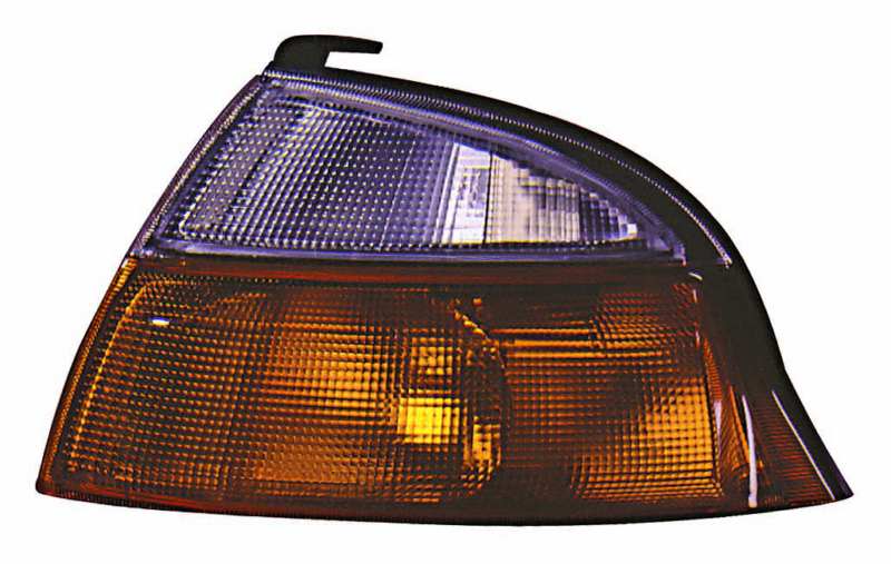 DEPO Blinker 10887515 Einbauposition: vorne links, Ergänzungsartikel/Ergänzende Info: mit lampenträger, Lichtscheibenfarbe Blinkleuchte: gelb, Lichtscheibenfarbe: weiß, Zulassungsart: ECE-geprüft