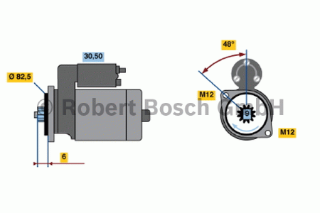 BOSCH Starter