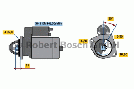 BOSCH Starter