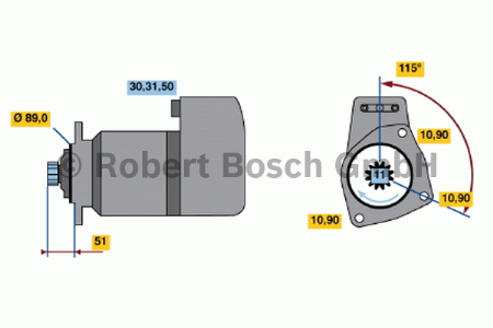 BOSCH Starter