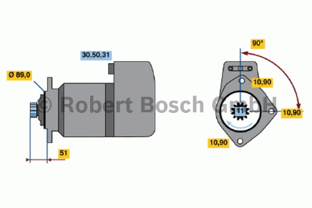 BOSCH Starter