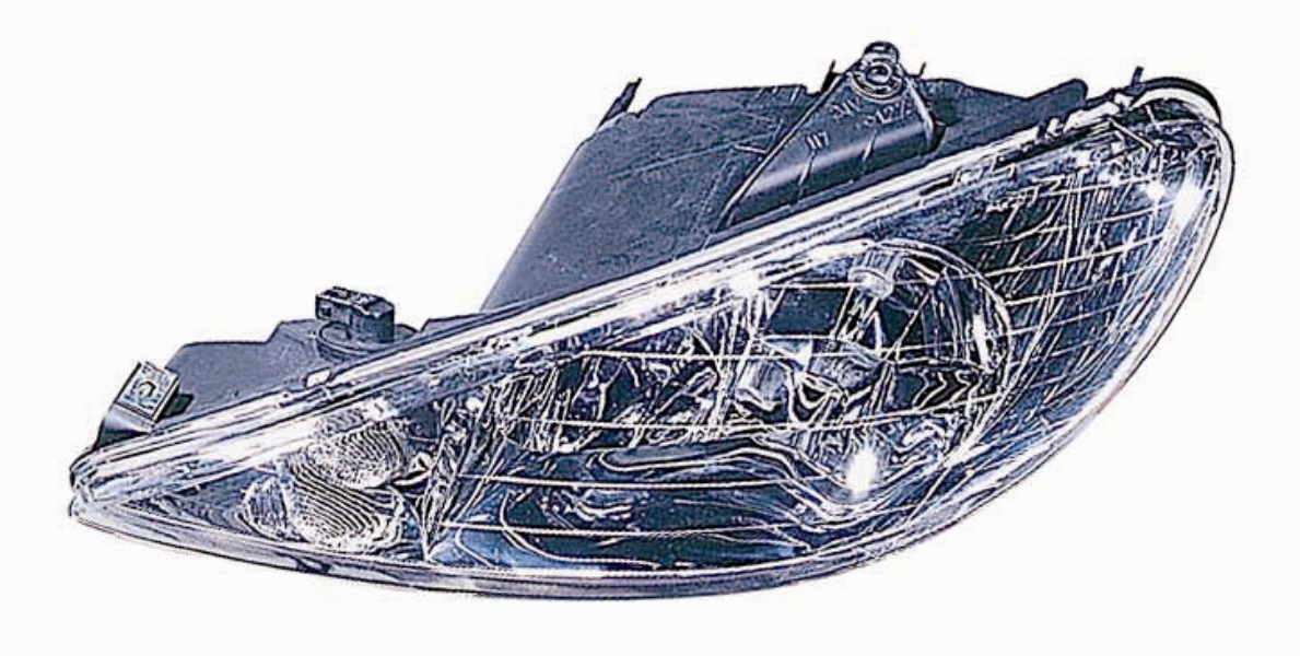 DEPO Headlamp 896001 Right
Fitting Position: Right, Lamp Type: H7, Operating Mode: Electric, Vehicle Equipment: for vehicles with headlight levelling (electric), Left-hand/Right-hand Traffic: for right-hand traffic, Supplementary Article/Info 2: without motor for headlamp levelling, Diffusing Lens Type: Clear diffusing lens, Lens Colour: Crystal clear, Registration Type: ECE-certified, Socket Type bulb: PX26d