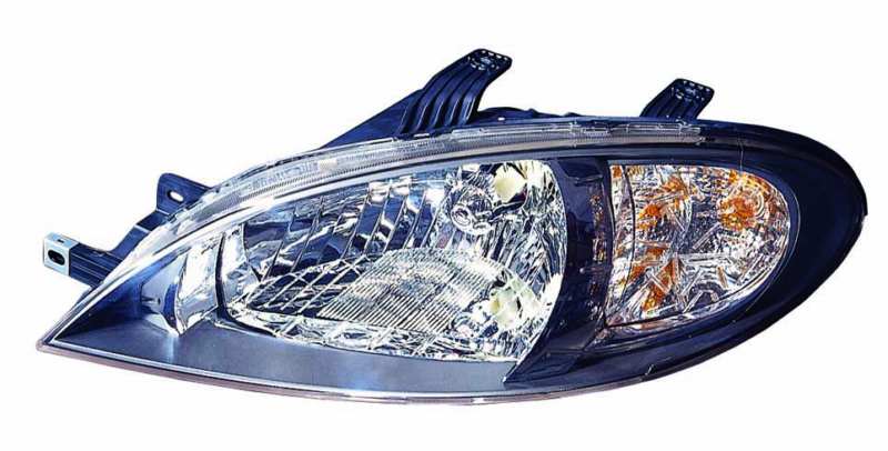 DEPO Headlamp 896203 left
Fitting Position: Left, Vehicle Equipment: for vehicles with headlight levelling, Lens Colour (direction indicator): Crystal clear, Lamp Type: H4, Supplementary Article/Info 2: with motor for headlamp levelling, Registration Type: ECE-certified, Socket Type bulb: P43t