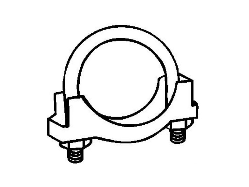 BOSAL Auspuffschelle 593145 D 55, M10, Ford
Durchmesser [mm]: 55, Gewindemaß: M10, Rohrverbinder: Bügelschelle