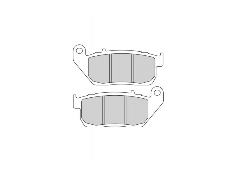 FERODO Bremsbeläge für Motorräder 761202 Dicke/Stärke [mm]: 8,9, Länge [mm]: 102,1, Breite [mm]: 46 
Dicke/Stärke [mm]: 8,9, Länge [mm]: 102,1, Breite [mm]: 46,3, Gebindeart: Schachtel, Version: Platinum