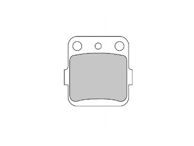 FERODO Brake pad for motorcycle