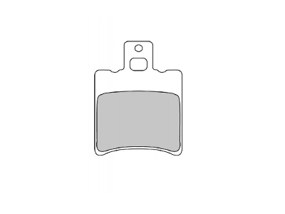 FERODO Brake pad for motorcycle (FDB889ST)