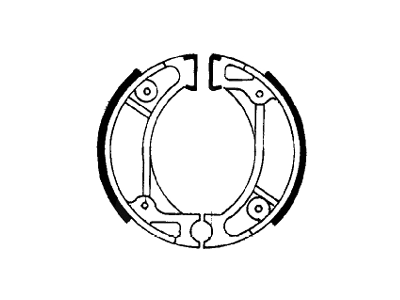 FERODO Bremsbacke für Motorräder