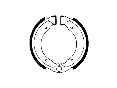 FERODO Bremsbacke für Motorräder