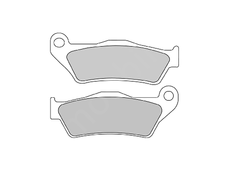 FERODO Brake pad for motorcycle 761046 Road, Road St, Sintergrip, Set, for a Brake Disc!
Thickness [mm]: 7,7, Length [mm]: 93,6, Width [mm]: 36,4, Packing Type: Box, Version: Sinter Grip Road