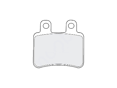 FERODO Brake pad for motorcycle