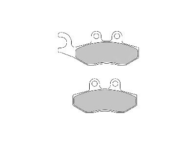 FERODO Bremsbeläge für Motorräder
