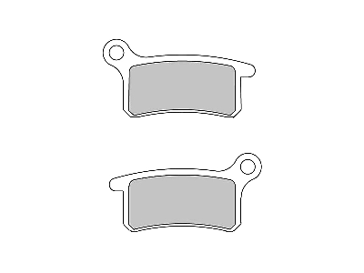 FERODO Brake pad for motorcycle