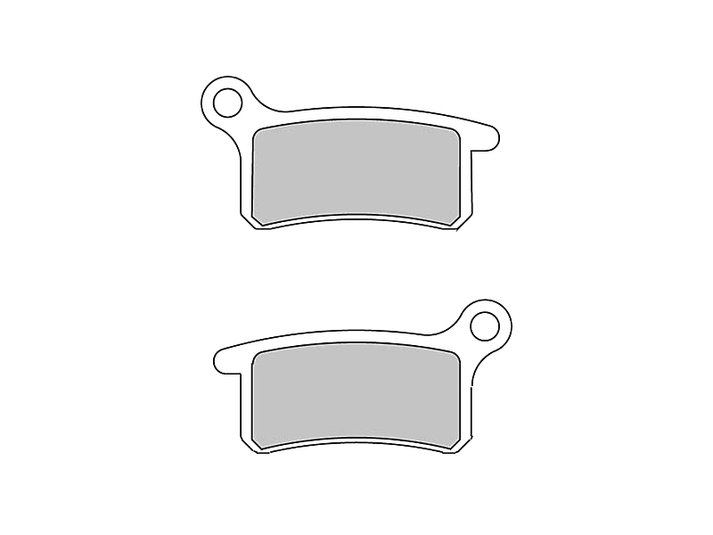 FERODO Brake pad for motorcycle 761184 Field, off Road SG, Sintergrip, Set, For a Brake Discrem!