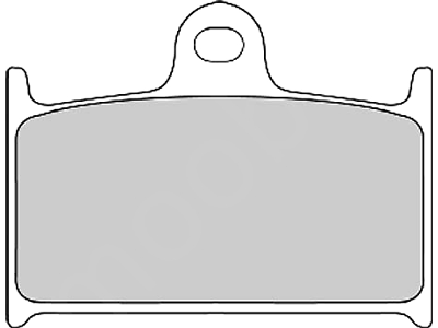 FERODO Brake pad for motorcycle (FDB557XRAC)