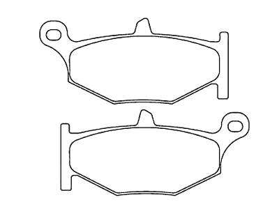 FERODO Brake pad for motorcycle