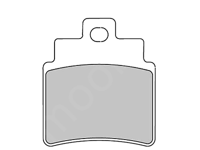 FERODO Brake pad for motorcycle (FDB2141SG)