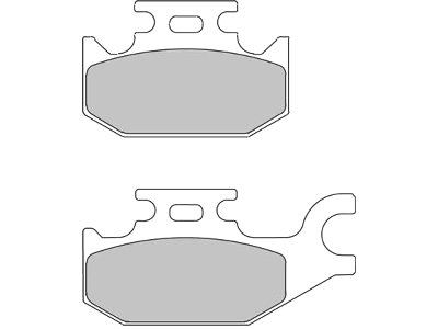 FERODO Bremsbeläge für Motorräder