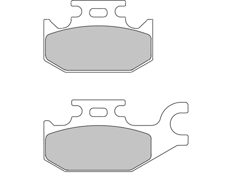 FERODO Bremsbeläge für Motorräder 761465 Feld, Offroad SG, Sintergrip, Set, für einen Brems -Diskrank!