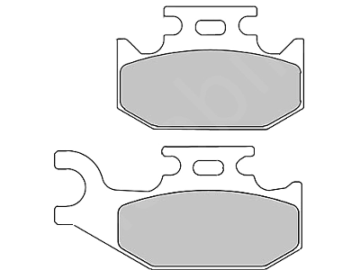 FERODO Bremsbeläge für Motorräder