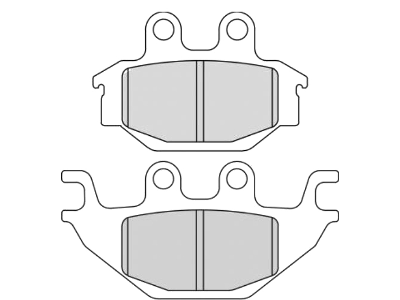 FERODO Brake pad for motorcycle