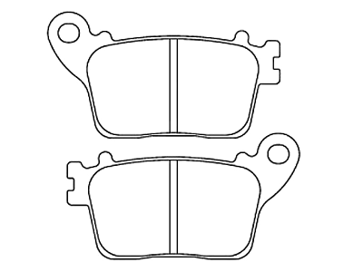 FERODO Bremsbeläge für Motorräder