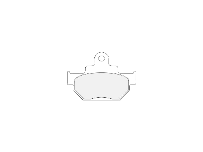 FERODO Brake pad for motorcycle (FDB673P)