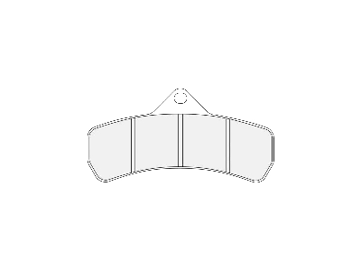 FERODO Brake pad for motorcycle (FDB887P)