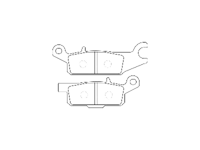 FERODO Brake pad for motorcycle