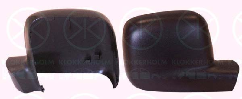 KLOKKERHOLM Rearview mirror casing 10673167 Right (Black)
Fitting Position: Right, Colour: Black