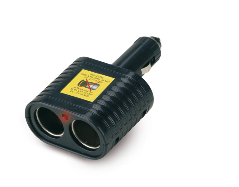 BOTTARI Cigar lighter underlay 994060 Distributor 2, 12/24V 1.