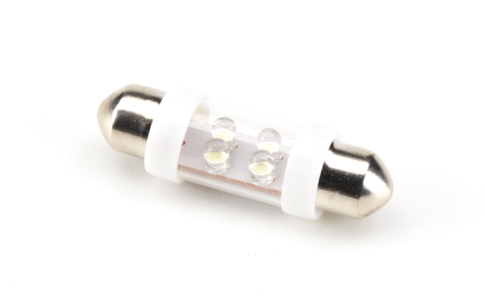 BOTTARI LED-Glühbirne 994115 2 PCs, weiße Farbe 4 LEDs
Kann aus Gründen der Qualitätssicherung nicht zurückgenommen werden! 1.