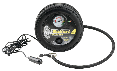 BOTTARI Air Compressor Car Tyre Pump Portable