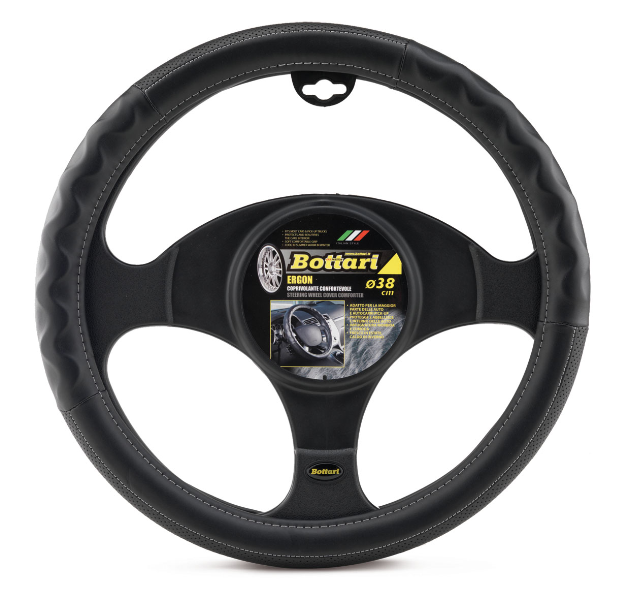 BOTTARI Steering wheel cover 994235 Ergon, black/gray