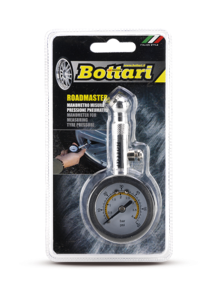 BOTTARI Type pressure instrument 994286 Not rentable, just for sale! Roadster
Cannot be taken back for quality assurance reasons!