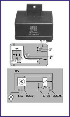 HITACHI Glow plug controller 10738832 Operating volt: 12
Operating Voltage: 12
