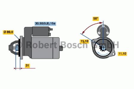 BOSCH Starter