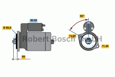 BOSCH Starter